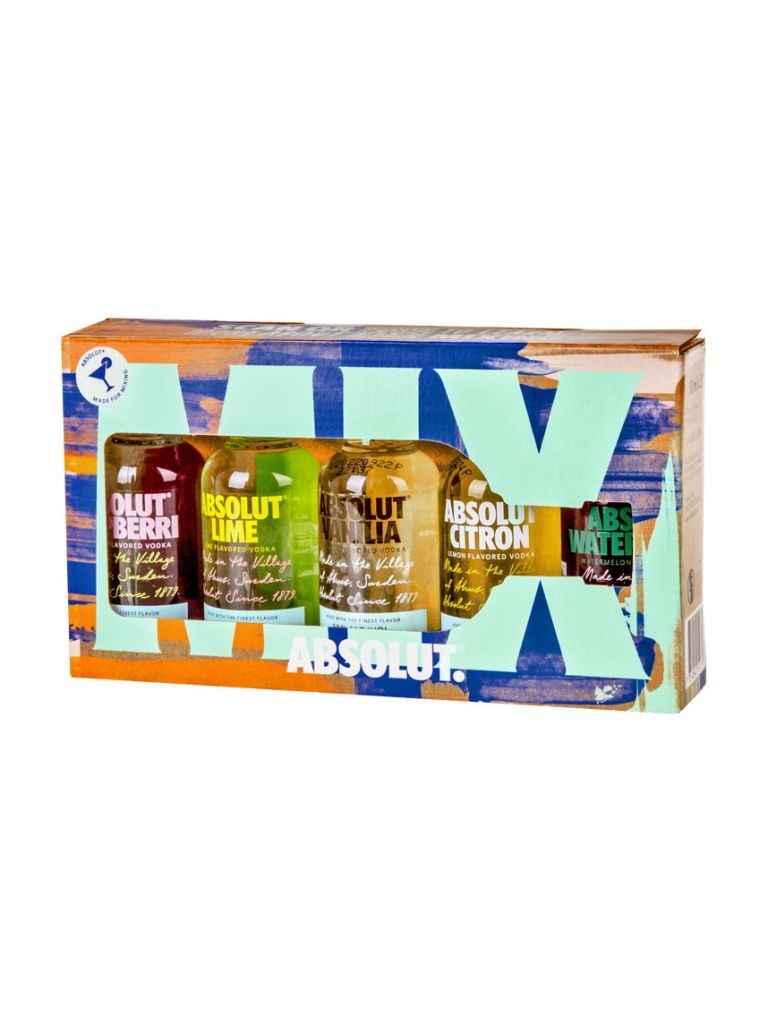 Absolut five 5 x 0,05l 38,8%