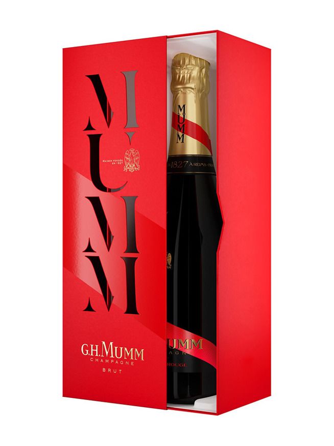 Mumm Cordon Rouge 0,75l  12,5% Geschenkbox