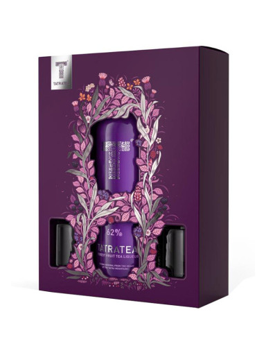 Tatratea Forest Fruit 0,7l 62% +2 Gläser