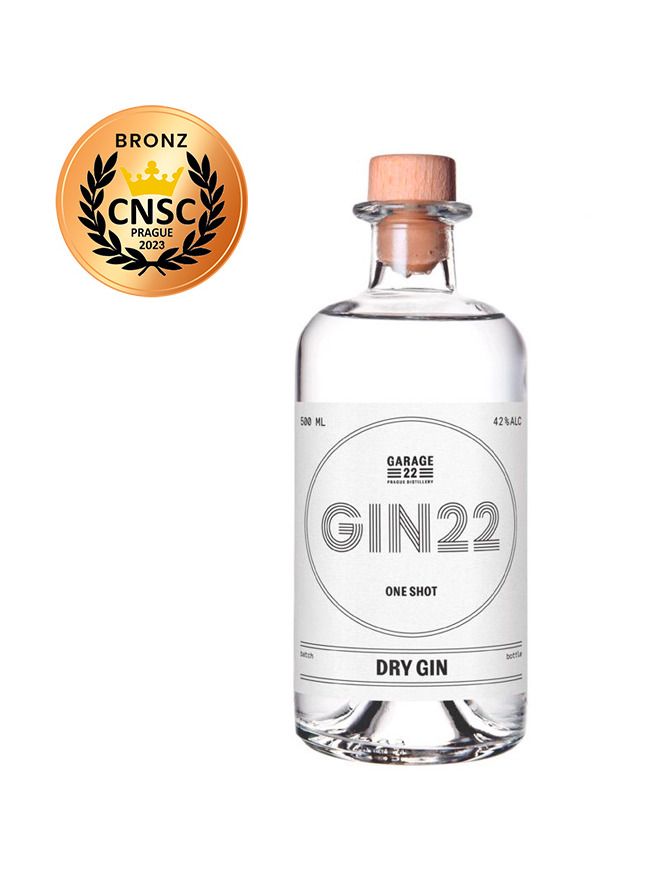 Garage 22 Gin 22 0,5l 42%