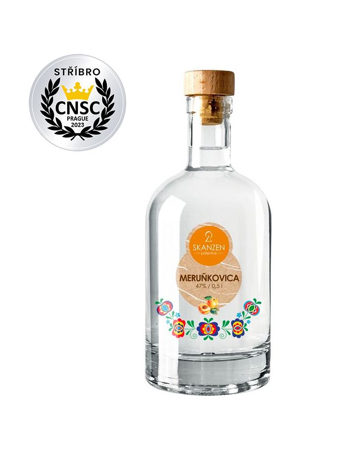 Skanzen Marille 0,5l 47%