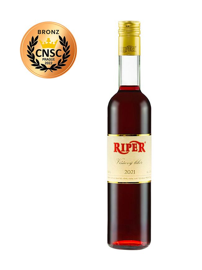 Riper Sauerkirschlikör 0,35l 23%