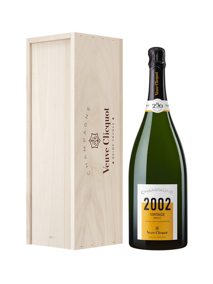 VEUVE CLICQUOT VINTAGE 2002 3l Geschenkbox