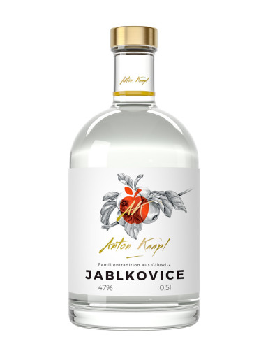 Anton Kaapl Apfel 0,5l 47%