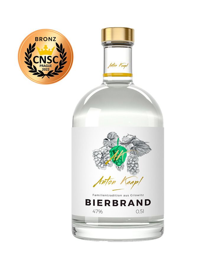 Anton Kaapl Bierbrand 0,5l 47%