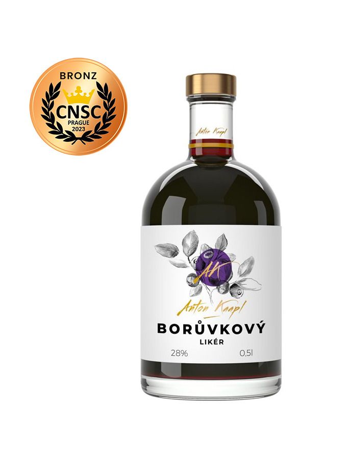 Anton Kaapl Heidelbeere liker 0,5l 28%