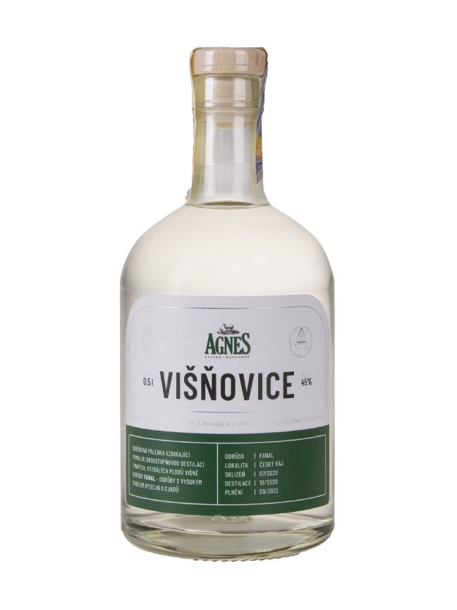 Agnes Sauerkirsche Fanal 0,5L 45%
