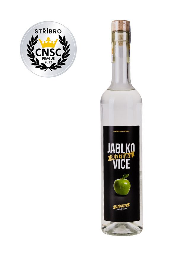 Bozízovka Apfel 0,5l 50%