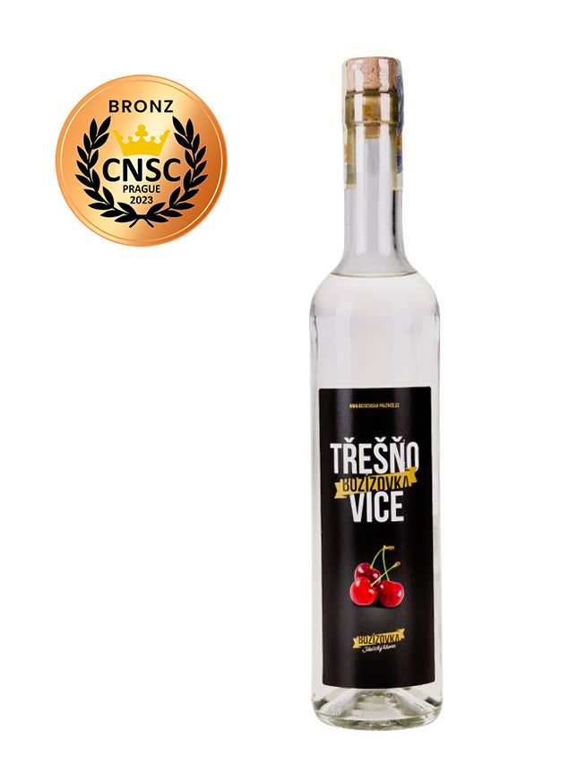 Bozízovka Kirsche 0,5l 50%