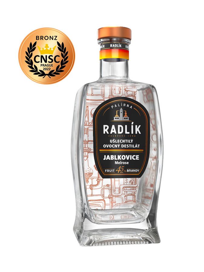 Radlík Apfel 45% 0,5 l