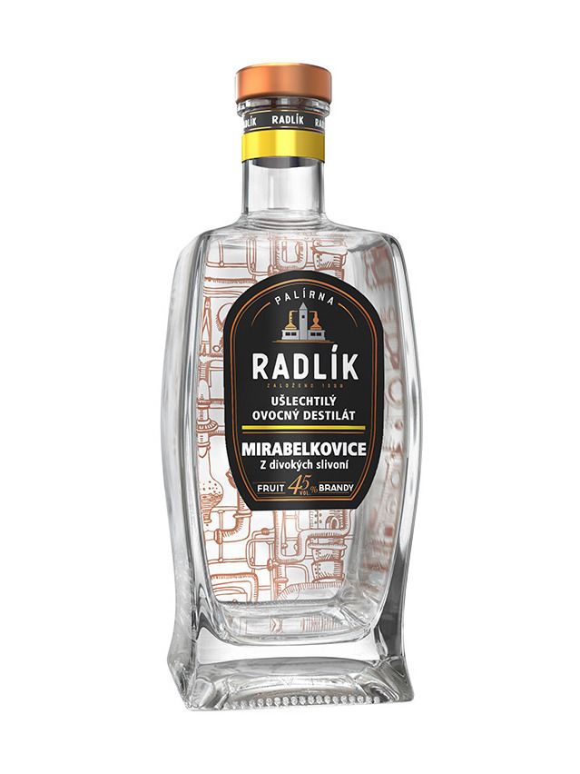 Radlík Mirabelle 0,5l 45%