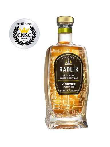 Radlík Wein Eichenfass 0,5l 43%