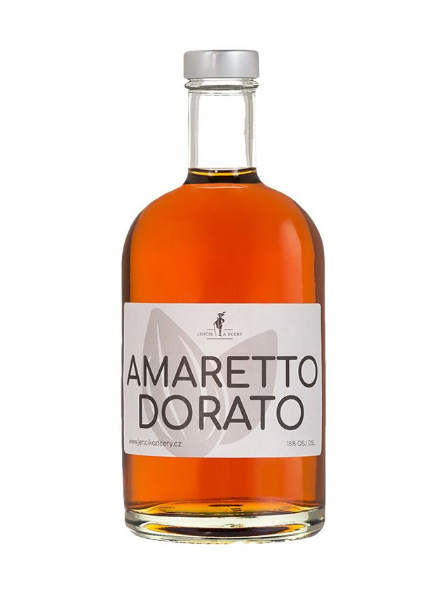 Jenčík a dcery Amaretto Dorado 0,5l 18%