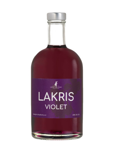 Jenčík a dcery Lakris Violet 0,5l 30%