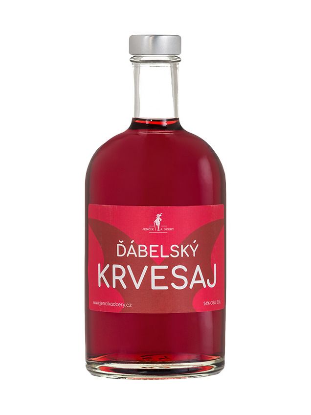 Jenčík a dcery Ďábelský krvesaj 0,5l 24%