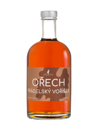 Jenčík a dcery Ořech/Prádelský voříšek 0,5l 30%