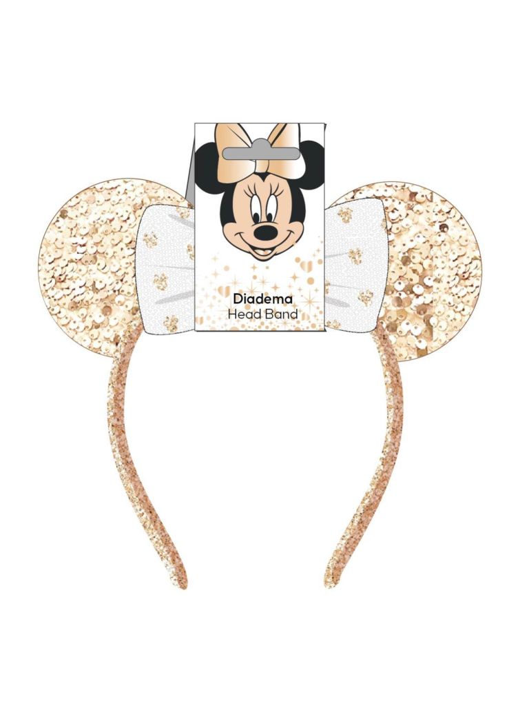 MINNIE HAIR ACCESSORIES HAIRBAND LAZO MINNIE