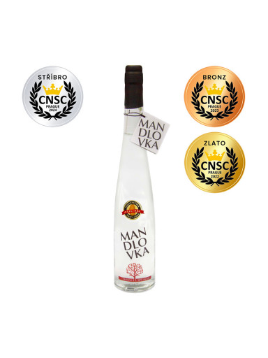 Mandlovka Mandellikör 0,5l 38%