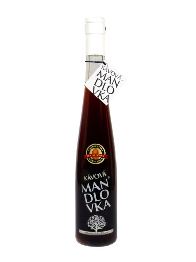 Mandlovka Kaffeemandellikör 0,5l 25%