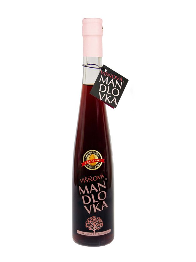 Mandlovka Mandelkirschelikör 33% 0,5L