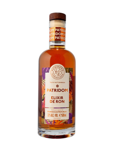 Patridom Elixir de Ron 0,5l 32%