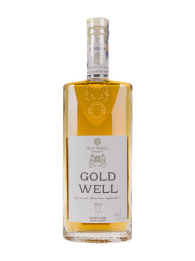 Gold Well Whisky Batch II 0,5l 49,2%