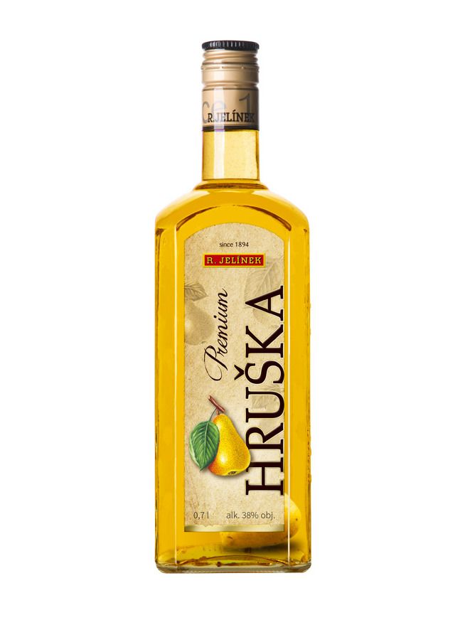 R.Jelínek Premium Birne  0,7l 38%