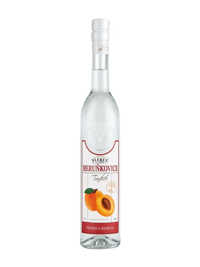 FLERET Tradice Aprikosen 0,5l 40%