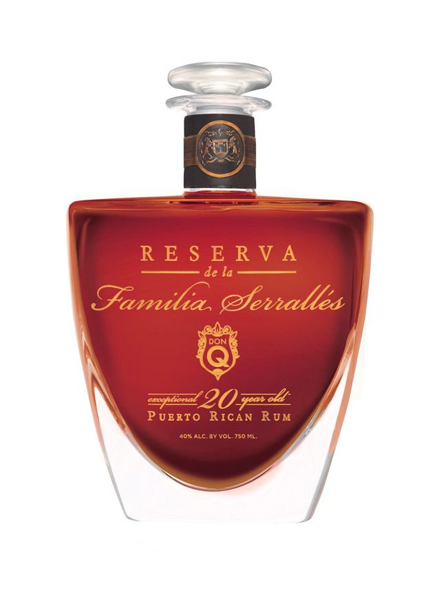 Don Q Reserva de la Familia Serralles 0,75l 40%