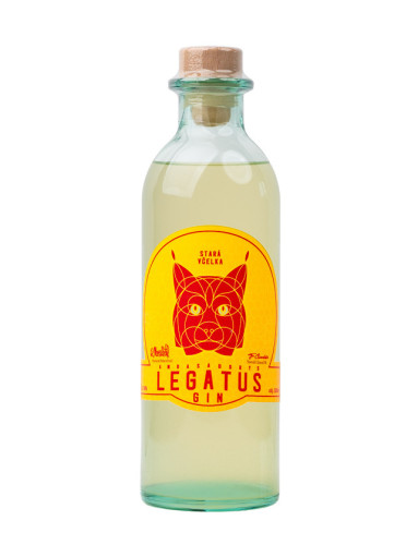 Legatus Gin Stará včelka 0,5l 38%