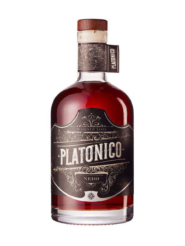Platonico Nero 0,7l 38%