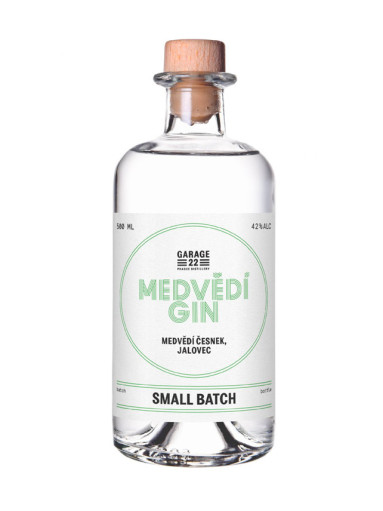 Garage 22 Medvědí Gin 0,5l 42%