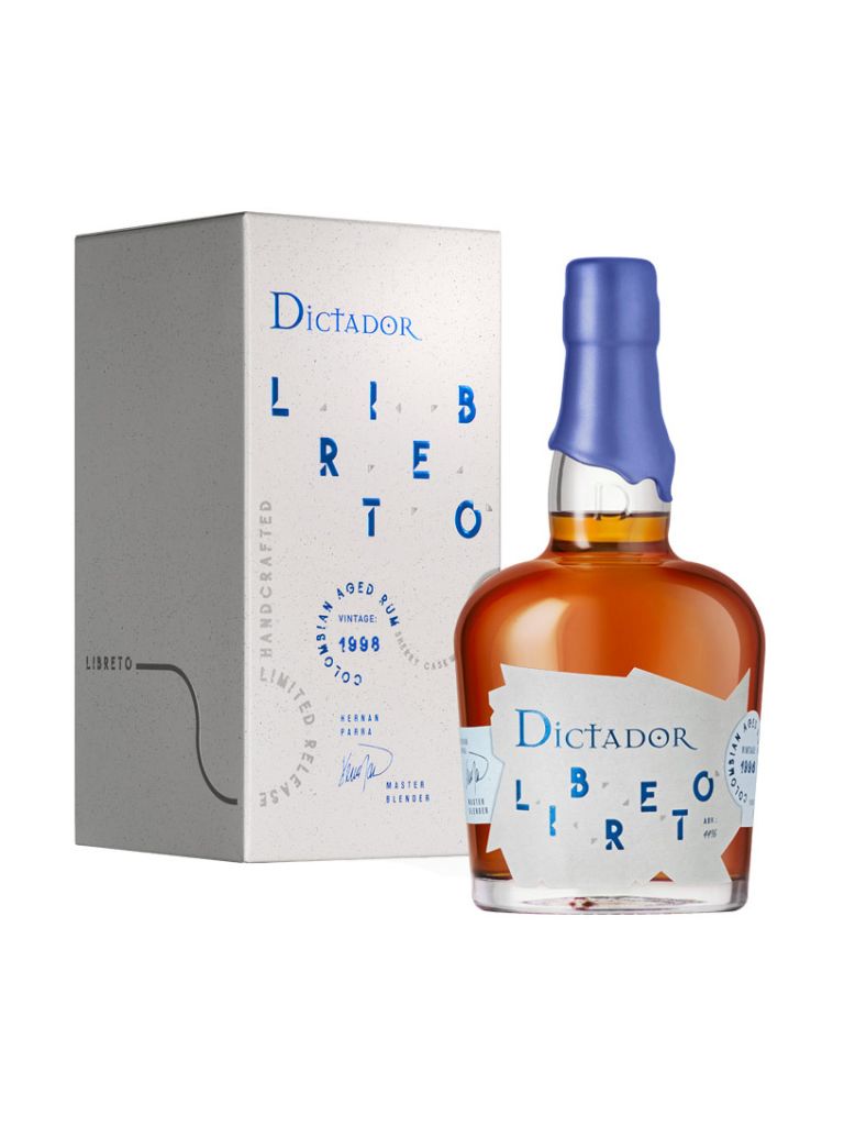Dictador Libreto Sherry  1998 0,7l 45%