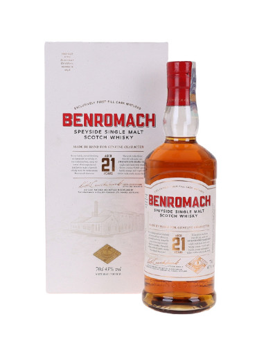 Benromach 21Y 0,7l 43% GB