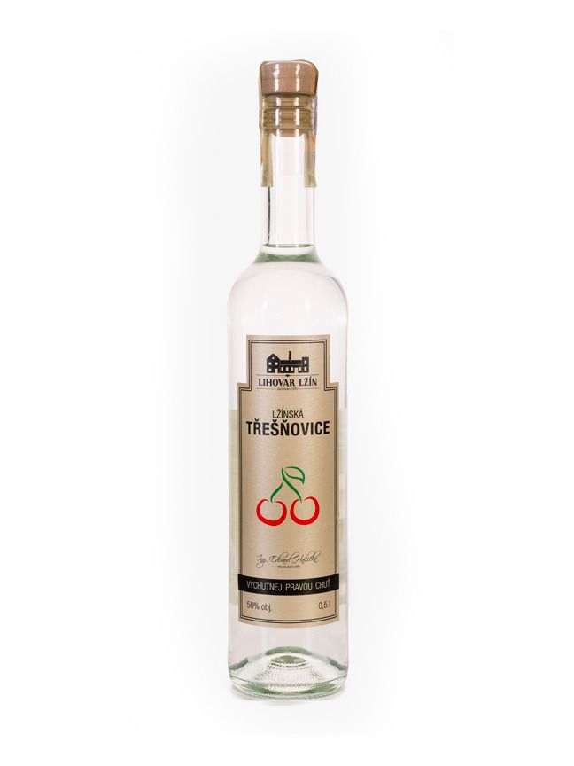 Lžínská Kirschschnaps 0,5l 50%