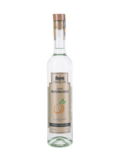Lžínská Aprikosenschnaps 0,5l 50%