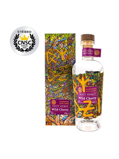 Raspenava Fruit Spirit Wild Cherry 0,5l 48%