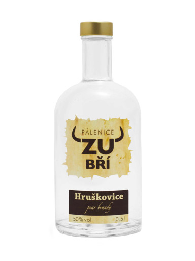 Zubří Birnenschnaps 0,5l 50%
