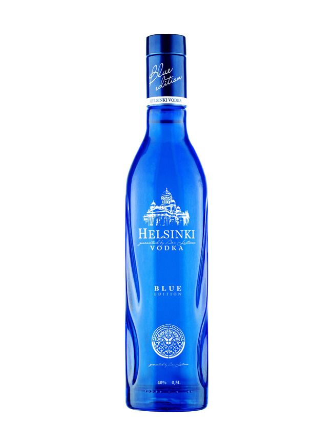 Helsinki vodka blue edition 0,5l 40%