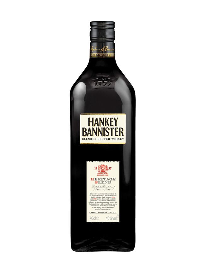 Hankey Bannister Heritage Blend Scotch whisky 46% 0,7l