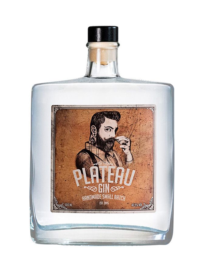 Plateau Gin 0,5l 42,1%