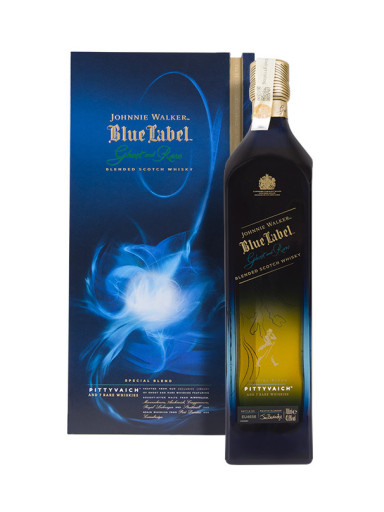 J.Walker Blue Label Ghost and Rare IV Pittyvaich 0,7l 43,8% GB
