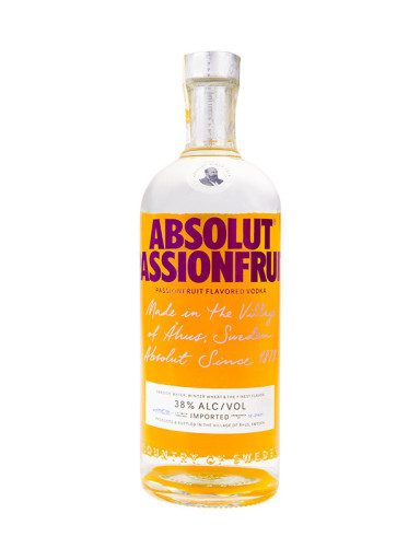 Absolut Passionfruit 1 l 38%