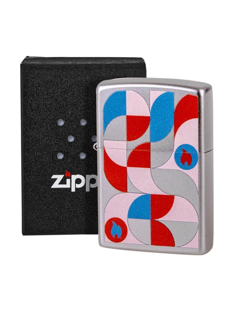 ZIPPO 205 geometric Design