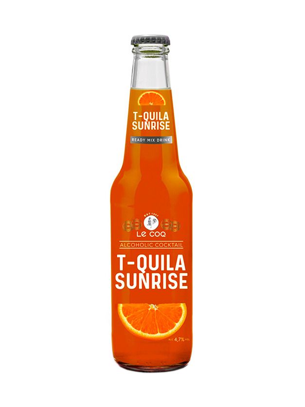 Tequila Sunrise coctail 0,33l 4,7%