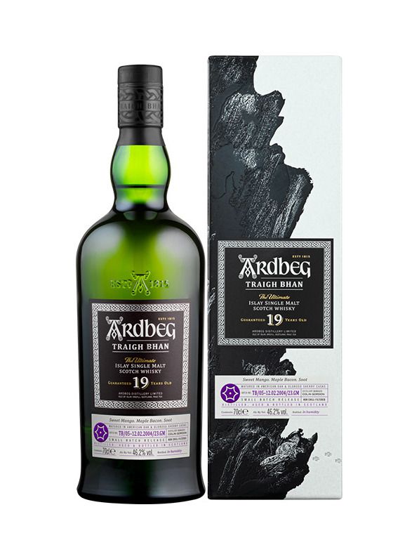 Ardbeg 19Y Traigh Bhan 0,7l 46,2% Batch 5