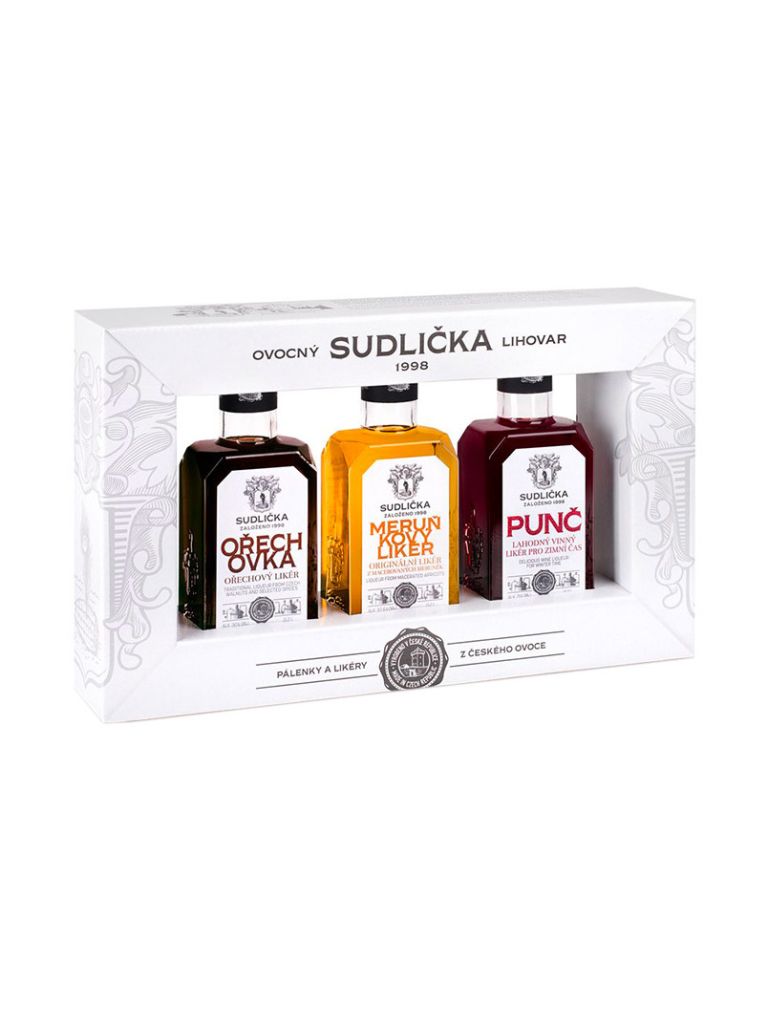Sudlička-Liköre 3 x 0,2 l 29,5%