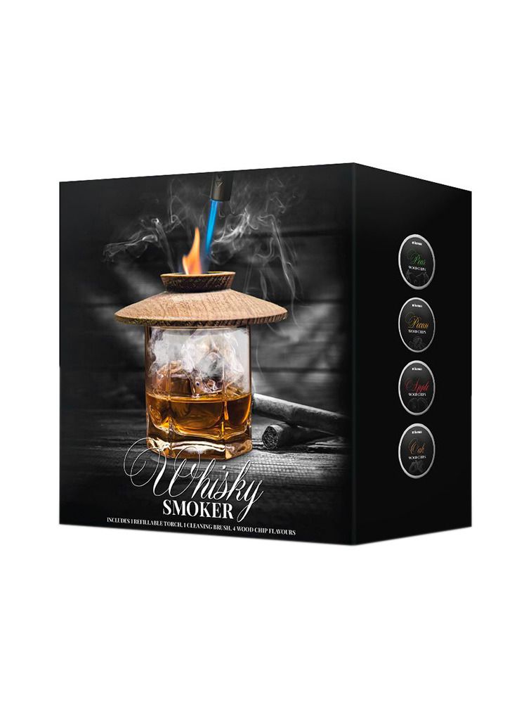 MIKAMAX Whisky Smoker