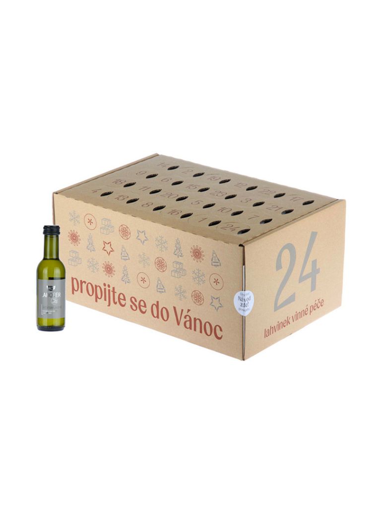 Lahofer Wein-Adventskalender 24 x 0,187 l 12%