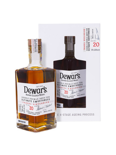 Dewar´s DD 20Y 0,5l 46% GB